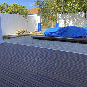 tarimas de exterior de bambú