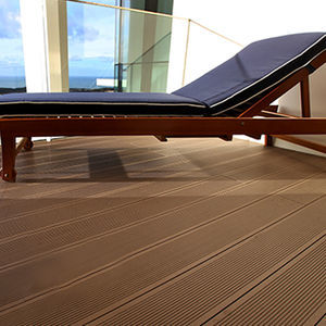 tarimas de exterior de madera compuesta