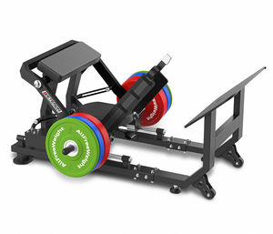 máquina de musculación plataforma