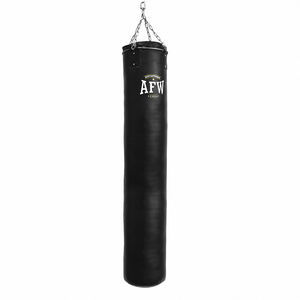 saco de boxeo de cuero