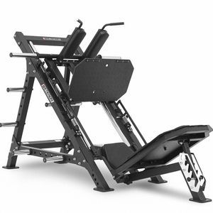 máquina de musculación squat