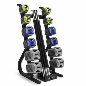 barra de almacenamiento para equipamientos deportivos