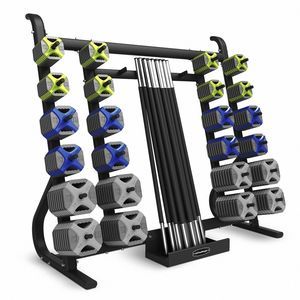 barra de almacenamiento para equipamientos deportivos