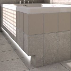 revestimiento para bañera rectangular