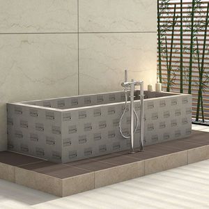 bañera independiente