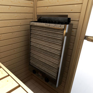 calentador de sauna eléctrico