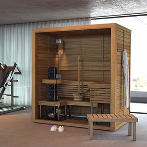 sauna para uso residencial