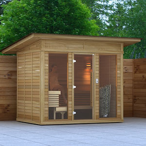 sauna para uso residencial