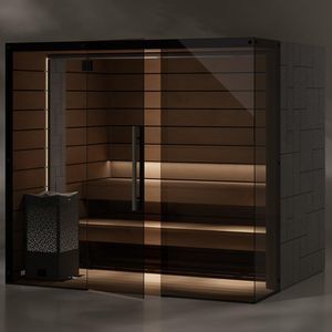 sauna para uso residencial