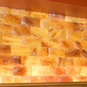 pared de sal para centro de bienestar