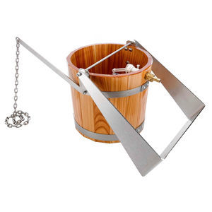 ducha de madera