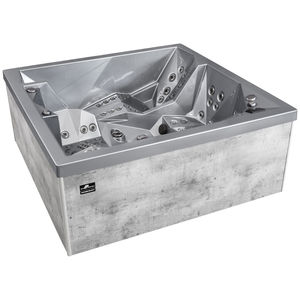 spa sobre suelo