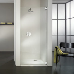 cabina de ducha de vidrio