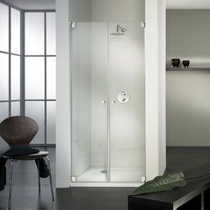 cabina de ducha de vidrio