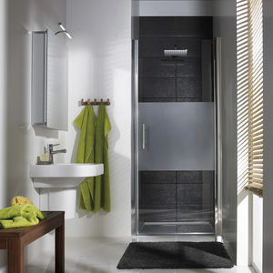 cabina de ducha de vidrio