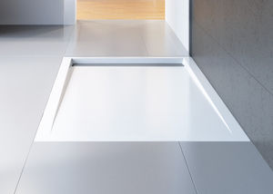 plato de ducha rectangular