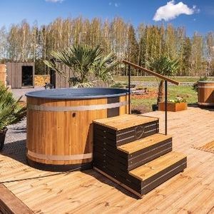 spa sobre suelo