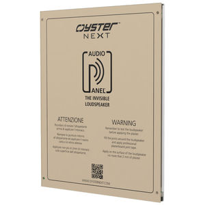 altavoz de pared