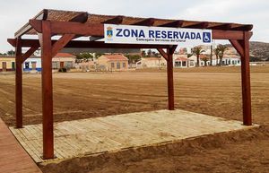 pérgola autoportante