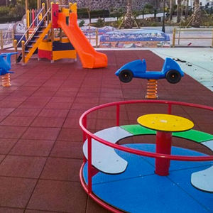 parque de fitness al aire libre para parque infantil