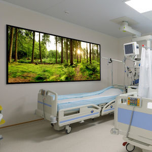 panel led de pared