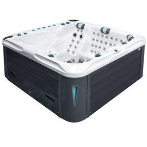 spa sobre suelo