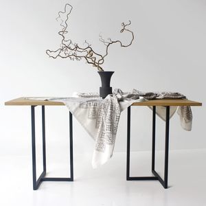 mesa de comedor contemporánea