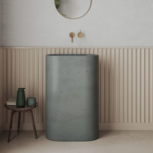 lavabo con base