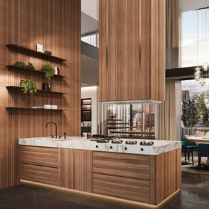 cocina contemporánea