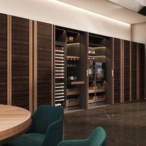 mueble organizador de pared