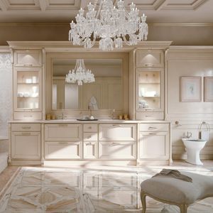 mueble de lavabo doble