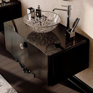mueble de lavabo de pared