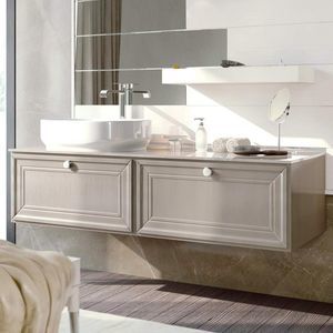 mueble de lavabo de pared