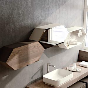 estanterías de pared