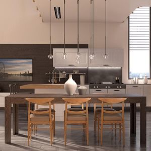 conjunto de mesa y silla contemporáneo