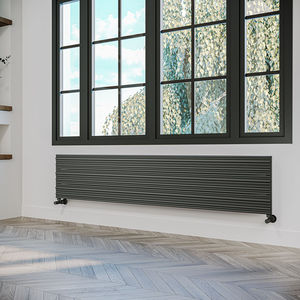 radiador horizontal
