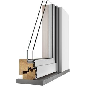 ventana de madera