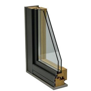 ventana de madera