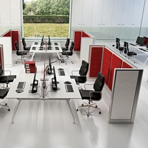 separador para oficina autoportante