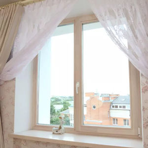 ventana de madera