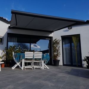 toldo con cofre