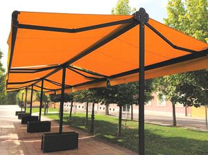 toldo a dos aguas