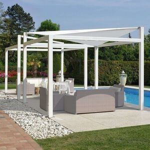 pérgola autoportante