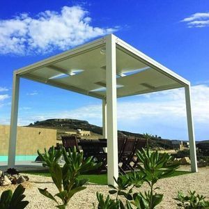 pérgola autoportante