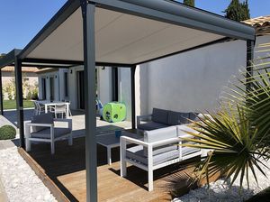 pérgola autoportante