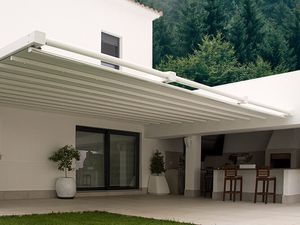 pérgola suspendida