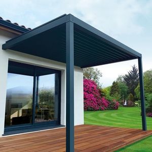 pérgola adosada