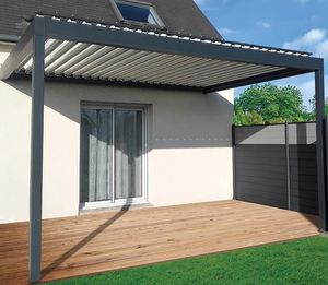 pérgola adosada