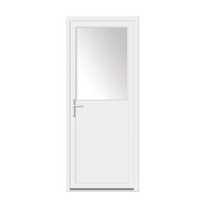 puerta de servicio