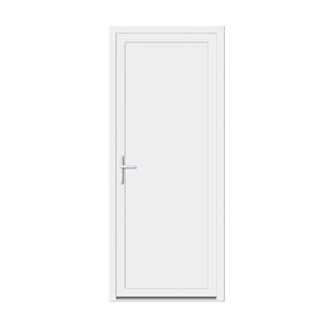 puerta de servicio